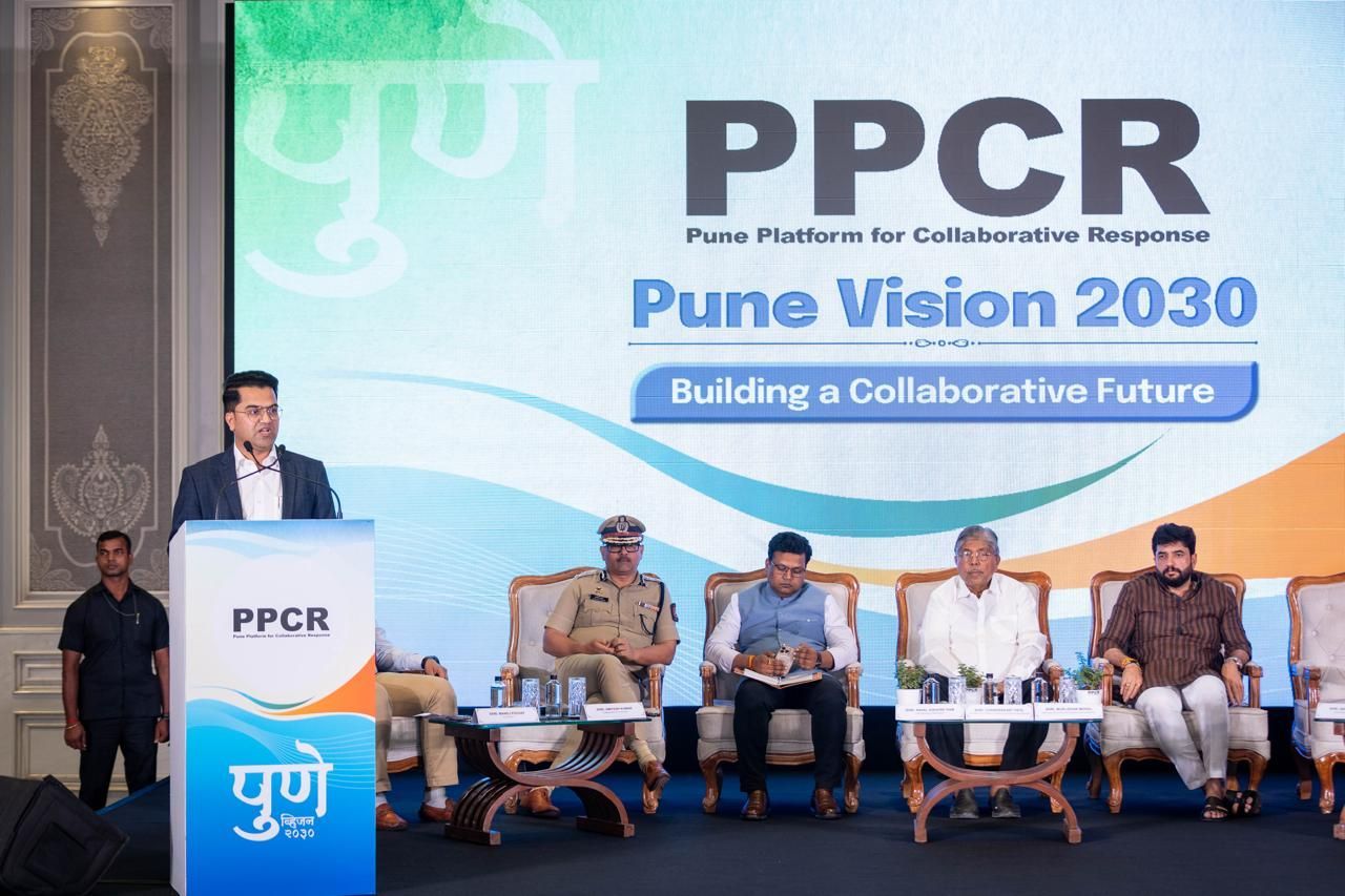 CA Abhay Bhutada promotes collective effort at Pune Vision 2030